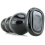 Doc Johnson Titanmen - Master Tool #4 - Triple Ripple Plug - 6.6 in. Long and 2.6 in. Wide - Prostate Stimulating Anal Toy - Butt Plug