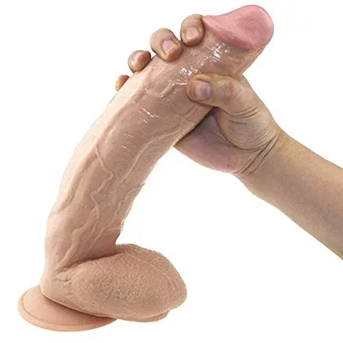 Realistic 12in Huge Thick Ðíldɔ Women Pleasure Toys for Relax