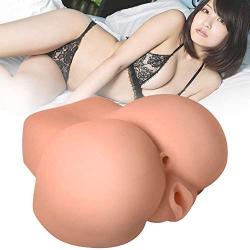 Male Masturbator Sex Doll for Men Adult Love Toy with Virgin Vagina and Tight Anal Butt Pocket Pussy Ass Male Masturbation Stroke Toys for Men Novelty Funny Gags Gift for Husband Boyfriend Couple