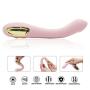 Computer LED Silent Force Vibrator Rotating with USB Cable Rechargeable Gift Set - -Waterproof Powerful Multi Speed Vibration Perfect on Back Legs Hand Pains Sports Recovery