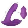 Labibing Wearable C-lǐtorǐs Mássager Toy Remote Vibradores Small for Women G Spotter Vǐbrant Toy Powerful with 9 Frequency Speeds Labibing (Color : Purple)