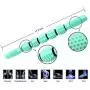 MSUEIUO Muscle Roller Leg Massager,Athletes Best Massage Muscle Sticks,Relief Muscle Soreness,Cramping and Tightness,Help Legs and Back Recovery (Blue) MSUEIUO Muscle Roller Leg Massager,Athletes Best Massage Muscle Sticks,Relief Muscle Soreness,Cramping and Tightness,Help Legs and Back Recovery (Blue)