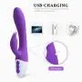 Zripool G Spotter Rabbit Vibrantor with Bunny Ears for Whisper Quiet Stimulation Waterproof Ultra-Silent Vibrantor with 10 Powerful Vibrantor s Dual Motor Stimulator for Wömén or Couple Fun Zripool G Spotter Rabbit Vibrantor with Bunny Ears for Whisper Quiet Stimulation Waterproof Ultra-Silent Vibrantor with 10 Powerful Vibrantor s Dual Motor Stimulator for Wömén or Couple Fun