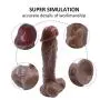 HUOLA 9.1 Inch Realistic Soft-Dîldɔ Women Massager Tools Adult SexFun Toy HUOLA 9.1 Inch Realistic Soft-Dîldɔ Women Massager Tools Adult SexFun Toy