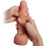 QiuQiuK Hands Free Personal Massager for Women, 7 Inch