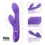 G-Spot Rabbit Waterproof Vibrator with Lifelike Texture for Women Clitoris Stimulation | Lyps Holly - Flexible Silicone Dildo Clit Dual Action Stimulator with 10 Powerful & Silent Vibration Patterns G-Spot Rabbit Waterproof Vibrator with Lifelike Texture for Women Clitoris Stimulation | Lyps Holly - Flexible Silicone Dildo Clit Dual Action Stimulator with 10 Powerful & Silent Vibration Patterns