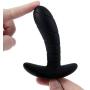 Zemalia Sally Vibrating Silicone Anal Vibrators Adult Sex Toys Vibe for Men or Couples G-Spot Stimulator for Female Masturbation Discreet Package(Black)