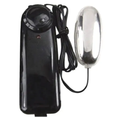 Bullet Vibrator with remote control - Sex Toys for Couples - Adult Vibe Egg Massager - Black and Silver - BIA Bullet Vibrator with remote control - Sex Toys for Couples - Adult Vibe Egg Massager - Black and Silver - BIA