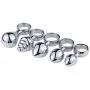 Mini Stainless Steel Amal Plug Butte Bead Six Toys Dido Amus Massage Wand for Men Women Mini Stainless Steel Amal Plug Butte Bead Six Toys Dido Amus Massage Wand for Men Women