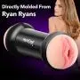 Male Masturbators Cup - Penthouse Ryan Ryans Double Sided Stroker Vaginal & Anal with Hyper Realistic, Pocket Pussy Adult Sex Toys for Men, Double Ends Male Masturbators Sex Toys Male Masturbators Cup - Penthouse Ryan Ryans Double Sided Stroker Vaginal & Anal with Hyper Realistic, Pocket Pussy Adult Sex Toys for Men, Double Ends Male Masturbators Sex Toys