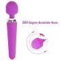 Massager 10x Powerful Extreme Power Multi-Speed Cordless USB Rechargeable Waterproof Handheld Body (Purple) Massager 10x Powerful Extreme Power Multi-Speed Cordless USB Rechargeable Waterproof Handheld Body (Purple)