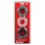 Hunkyjunk HUJ3 C-Ring 3-Pack - Tar/Ice/Stone Hunkyjunk HUJ3 C-Ring 3-Pack - Tar/Ice/Stone