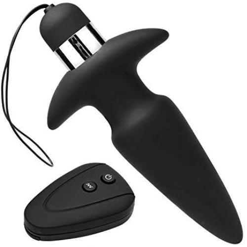 Master Series Assimilator Wirelss Vibrating Silicone Anal Plug