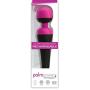 New USB Rechargeable Ultra Powerful PalmPower Hand-held Body Wand Massager + Includes a Free 2oz Earthly Body Massage & Body Oil