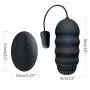 BOMBEX Vibrating Bullet Vibrator - Silicone Wireless Vibrant Adult Toy for Couples- Waterproof,Standby Modes,Adult Tongue Toys for Sex,Women,Black BOMBEX Vibrating Bullet Vibrator - Silicone Wireless Vibrant Adult Toy for Couples- Waterproof,Standby Modes,Adult Tongue Toys for Sex,Women,Black