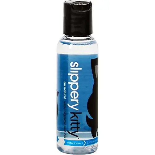Slippery Kitty Personal Lubricant - Au Naturel 8 oz by Tickle Kitty Slippery Kitty Personal Lubricant - Au Naturel 8 oz by Tickle Kitty
