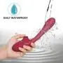 Clitoral Sucking Vibrator G Spot Vibrator Nipples Suction Clitoris Stimulator,Treediride Dual Motor 10 Vibration Modes Vagina Massager Waterproof Vibrating Dildo Rechargeable Sex Toys for Women Couple
