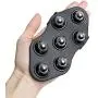 TKO Massage Glove Hand Massager with Metal Ball Rollers (Grey) TKO Massage Glove Hand Massager with Metal Ball Rollers (Grey)
