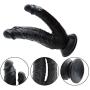 MXJYB Double-Ended Female Dîldɔ Relaxing Body MXJYB (Color : Black)