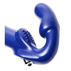 Strap U Revolver Ii Vibrating Strapless Strap On Dildo