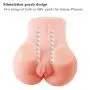 Male Masturbator Pussy Anal Ass with Built-in Stimulation Pearls for Intense Pleasure,Soft and Realistic Sex Toy for Man Masturbation Male Masturbator Pussy Anal Ass with Built-in Stimulation Pearls for Intense Pleasure,Soft and Realistic Sex Toy for Man Masturbation