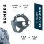 BONERS T-Shape Ball Splitter - Dark Grey - 100% Silicone Penis Ring BONERS T-Shape Ball Splitter - Dark Grey - 100% Silicone Penis Ring
