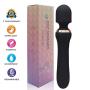 Portable Wireless Silent DC Jacket Vibrator - Rechargeable Waterproof With 10 Powerful Modes, Handheld Personal Body Massager - Great Choice For Facilitate Sports Recovery.