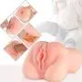Male Masturbator Pocket Pussy Stoker with Cock Ring, SHEQU Adult Sex Toy for Men Masturbation Silicone Waterproof Realistic Vagina with Labia (Annas Pussy) Male Masturbator Pocket Pussy Stoker with Cock Ring, SHEQU Adult Sex Toy for Men Masturbation Silicone Waterproof Realistic Vagina with Labia (Annas Pussy)