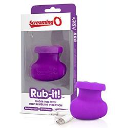 Screaming O Rub-it! Finger Vibe, Purple