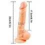 JSCRlove 9.1 Inch Realistic Ultra Soft-Ďîldɔ Flesh Realistic Dual Density Toy Realistic Soft Suction Cup Toy Women Socks JSCRlove 9.1 Inch Realistic Ultra Soft-Ďîldɔ Flesh Realistic Dual Density Toy Realistic Soft Suction Cup Toy Women Socks