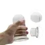 FST 6cm Large Butt Plug Big Crystal Dildo G spot Stimulator Sex Pleasure Wand for Women Men Adult Products Masturbation Glass Dildo
