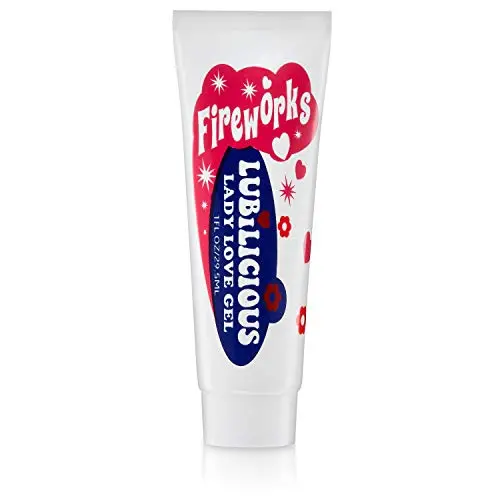 Lubilicious Fireworks Lady Love Gel | Enhances Female Arousal Lube & Libido | Heightened Orgasm | Natural Stimulation for Maximum Clitoral Climax | Personal Lubricant | Warming & Cooling 1 oz (1) Lubilicious Fireworks Lady Love Gel | Enhances Female Arousal Lube & Libido | Heightened Orgasm | Natural Stimulation for Maximum Clitoral Climax | Personal Lubricant | Warming & Cooling 1 oz (1)