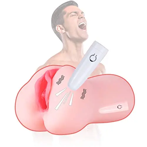 Vibrating Male Masturbator, Vagina Pussy Masturbation Stroker with 9 Vibration Modes and Female Moans Vibrating Male Masturbator, Vagina Pussy Masturbation Stroker with 9 Vibration Modes and Female Moans