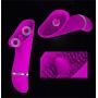 Waterproof Wand Massager by Cordless Handheld Therapeutic Vibrations - Best Rated for Travel Gift - Magic Stress Away - Perfect Massage on Back Legs Hand Pains