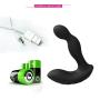 XSEXO - 15m Wireless Control 10 Speeds Stimulator for Men & Couple Rechargeable Massager (Black)