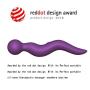 G Spot Clitoral Dildo Vibrator, Clit Clitoris Wand Vibrators for Women,Magnetic Rechargeable Waterproof Full Silicone Personal G Spotter Stimulator Toys,Adult Sex Toys for Women and Couples