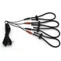Electrosex Accessory Adjustable Penis Cock Bands E-Stim Electro Stimulation,Adult Sex Toys for Men Gay