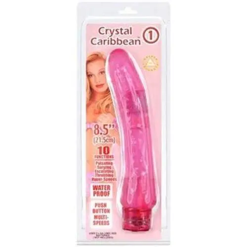 Golden Triangle Crystal Caribbean 1, Pink Golden Triangle Crystal Caribbean 1, Pink