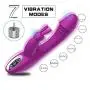 G Spot Vibrator Rabbit Vibrator for Clitoris Stimulation, Dildo Vibrator Clit Stimulator with 7 Vibration Modes USB Magnetic Rechargeable-Sex Toys for Women and Couples G Spot Vibrator Rabbit Vibrator for Clitoris Stimulation, Dildo Vibrator Clit Stimulator with 7 Vibration Modes USB Magnetic Rechargeable-Sex Toys for Women and Couples