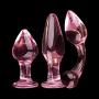Winzfred 3PCS Crystal Glass Anâl Plug Six Toys G SPOtt-ERT-er Crystal Glass Anâl Plug Stīmulator for Couple Winzfred 3PCS Crystal Glass Anâl Plug Six Toys G SPOtt-ERT-er Crystal Glass Anâl Plug Stīmulator for Couple