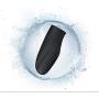 GOODS ZONE Finger Massager High Frequency Black Silicone Exciting Banger Fingering Massaging Toys 2019 (Black)