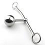 Taroi Female ānal Vaginálne Ball Plug in Steel Chastity Belts Rope Hook Locking Chastity Belt Toy for Women