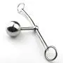 Taroi Female ānal Vaginálne Ball Plug in Steel Chastity Belts Rope Hook Locking Chastity Belt Toy for Women Taroi Female ānal Vaginálne Ball Plug in Steel Chastity Belts Rope Hook Locking Chastity Belt Toy for Women