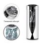 MXJYB Electric Male Training Equipment, 10 Modes, Pronunciation, Vibration, Massage Equipment, USB Charging, Mens Oral Automatic Cup A1 MXJYB