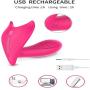 Liuyifo Smart Wireless Wearable Body Massager - Silent Waterproofing - with Intelligent APP Remote Control Liuyifo