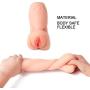 Soft Relax Silicone Pocket Pussy Masturbators Toy Sex Doll for Male Man Relax Adult Toys Natural