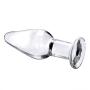Anal Plug Crystal Glass Transparent Dilido SM Prostate G-spot Pleasure Anal Butt Plug Stimulator Style F Anal Plug Crystal Glass Transparent Dilido SM Prostate G-spot Pleasure Anal Butt Plug Stimulator Style F
