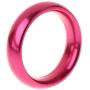 CONtenct-Toy Aluminum Alloy Eggplant Rings Brother Ring Adult Delay Male Ejaculation Daily Toys with Black