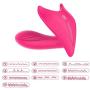 Liuyifo Smart Wireless Wearable Body Massager - Silent Waterproofing - with Intelligent APP Remote Control Liuyifo
