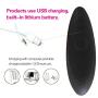 Lfcmf Waterproof Anàl Vibrator with Multiple Vibration Frequencies for Male,Skin-Friendly Rechargeable Próstátê S~ex Toy,Tshirt